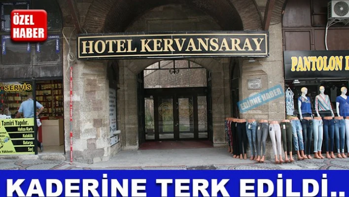 Kervansaray ağlıyor