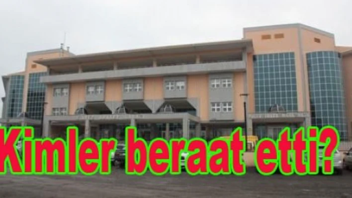 43 sanıklı davada beraat kararı