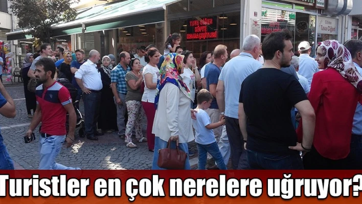 Müzeler boş, Ciğerciler kuyruk