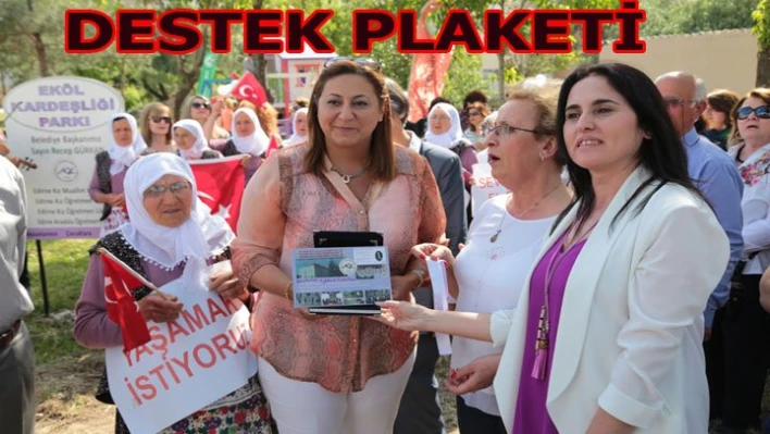Kardeşlik parkı açıldı