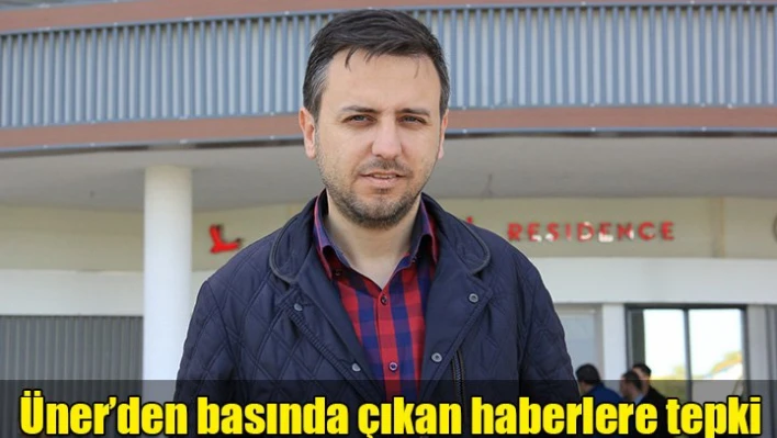 Başkan, haberlere tepki gösterdi