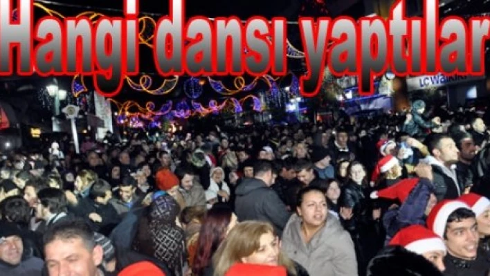 Yeni yıla “Gangnam Style” ile girdik