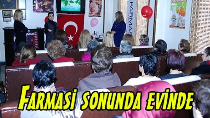 Farmasi sonunda evinde
