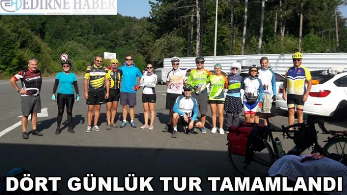 Dört günlük tur tamamlandı