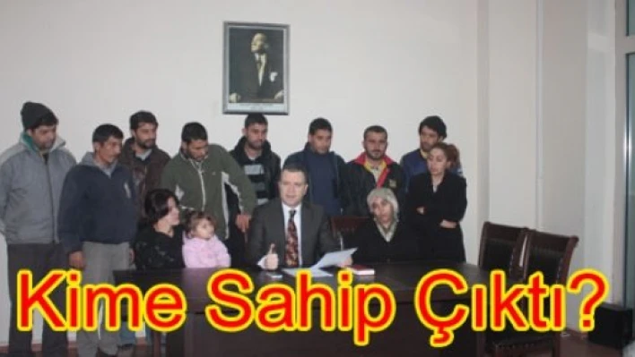 İşbilen sahip çıktı