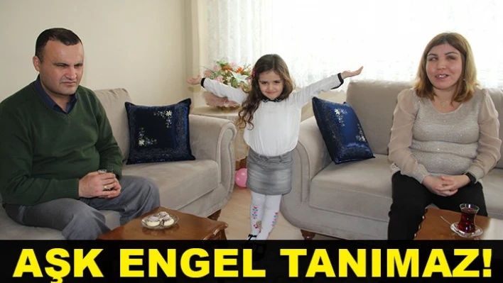 Onların sevgisi yüreklerinde