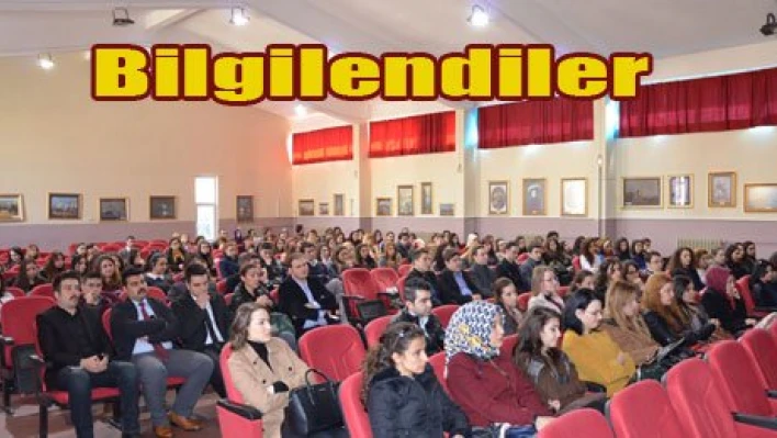 Adaylar bilgilendirildi