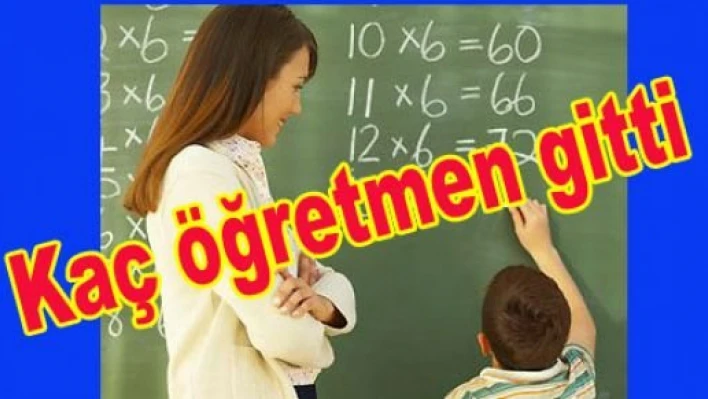 32 öğretmene atama