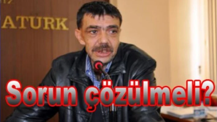 Belediye kiracılarının sorunları çözülmeli