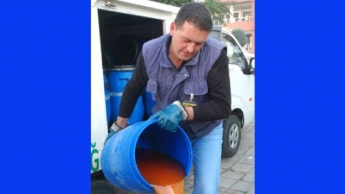 ''Lavaboya değil geri dönüşüme gidiyor'' 