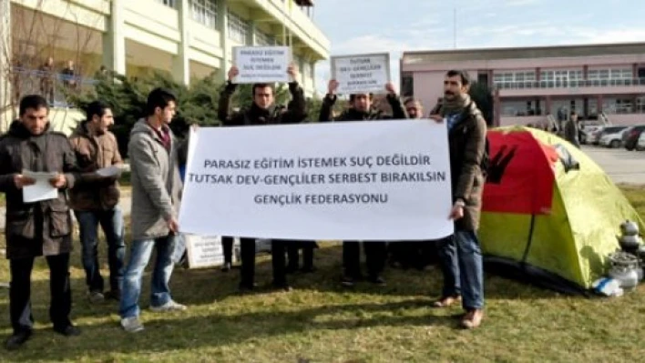 Açlık grevi bitti   