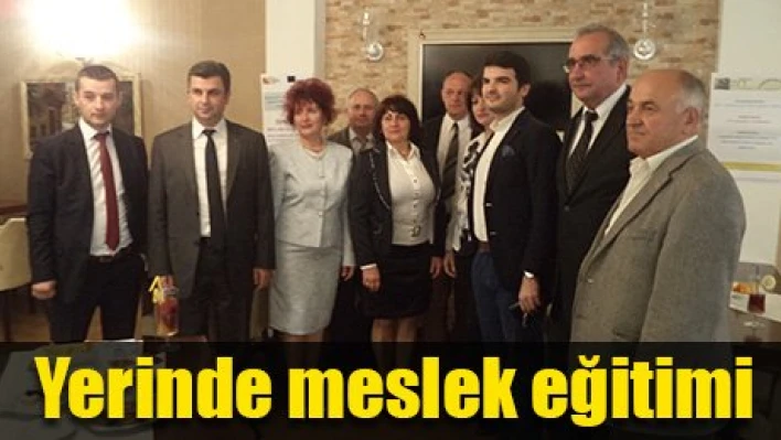 Edirne'de staj yapacaklar