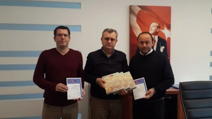 Pirinç yemekleri kitaba giriyor