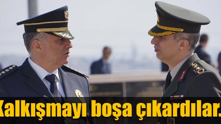 Darbenin önüne geçtiler