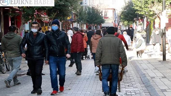 Kısıtlama öncesi hareketlilik arttı