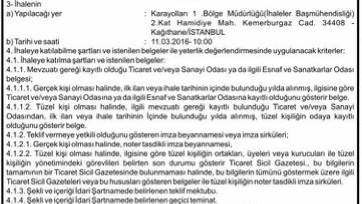 KATYONİK BİTÜM EMÜLSİYONU (YAPIŞTIRICI) SATIN ALINACAKTIR