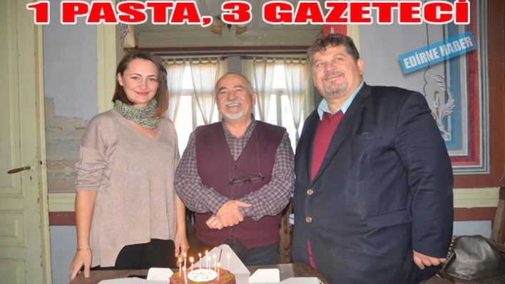 Aynı gün doğum günü kutladılar