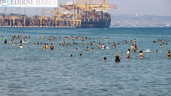 'Mavi gözlü şehir' doğası, misafirlerini ağırlıyor