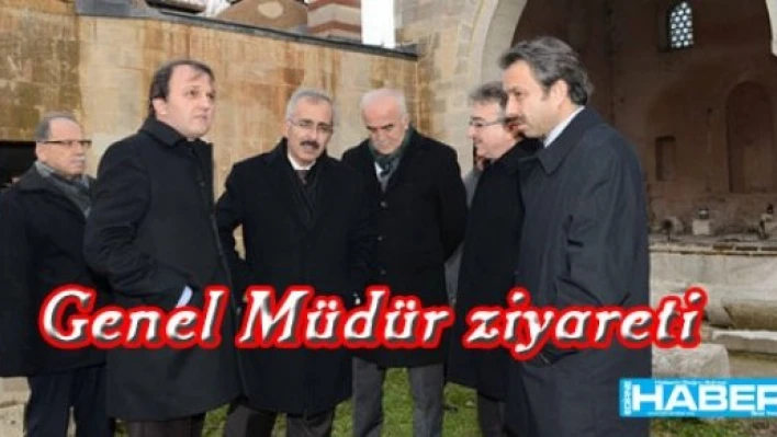 Genel Müdürden tarih ziyareti