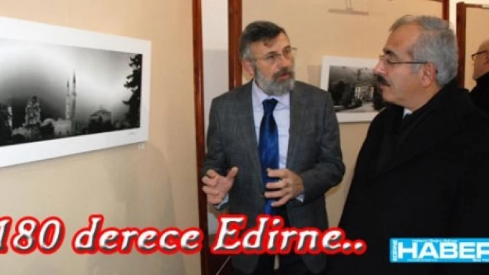  Edirne'ye panoramik bakış