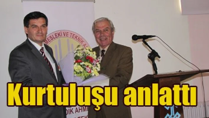 'Son işgal sonsuz kurtuluş'u anlattı