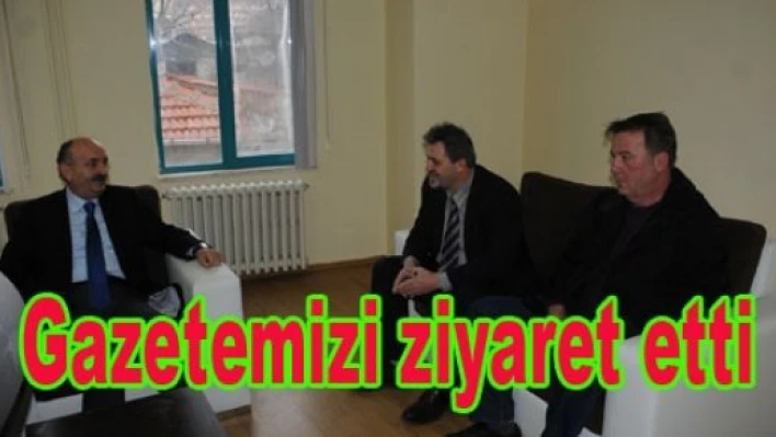 Milletvekilinden ziyaret