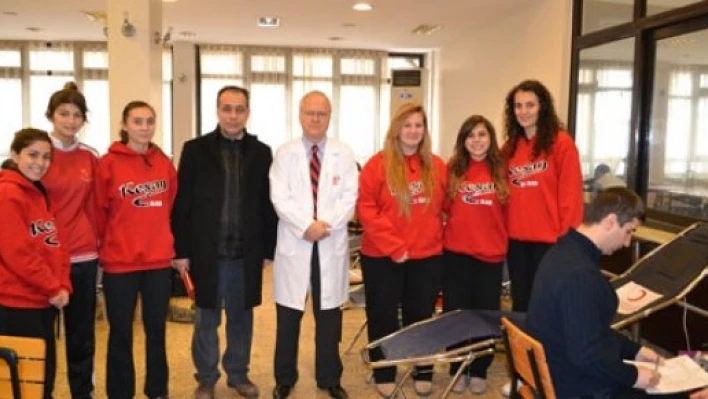 Kızılay’a teşekkür