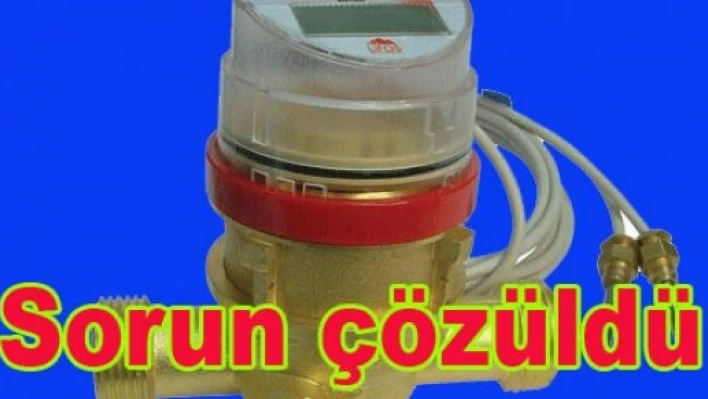 Kalorimetre sorunu çözüldü