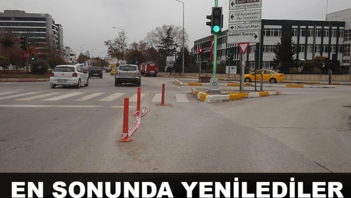 Dubalar yenilendi
