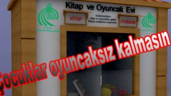 Sosyal sorumluluk projesine devam