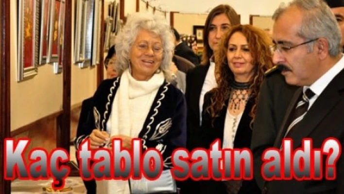 Vali Duruer’in tablo sergisi