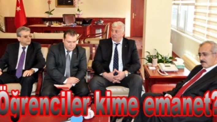 “Çocuklarınız bize emanet”