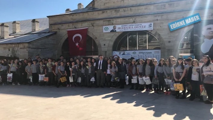 Öğrencilerden yoğun ilgi