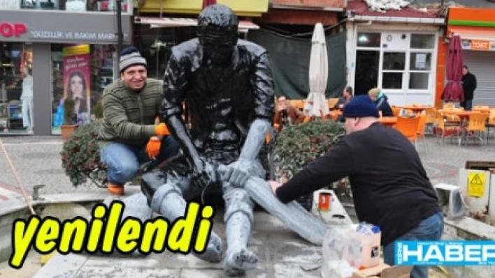  Süpürgeci adam yenilendi