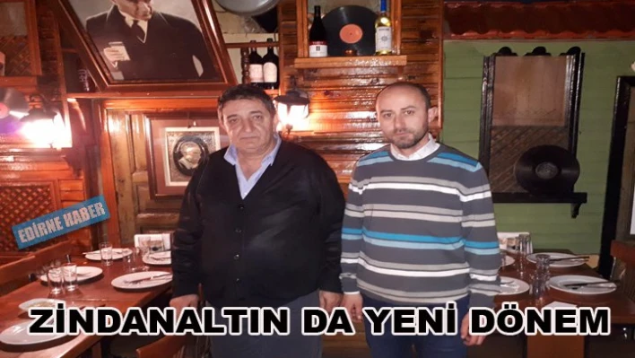 Zindanaltı'na yeni kan