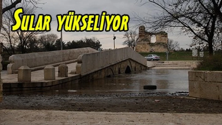 Sular yükseliyor