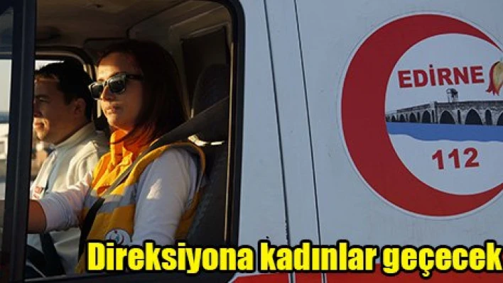 Direksiyona kadınlar geçecek