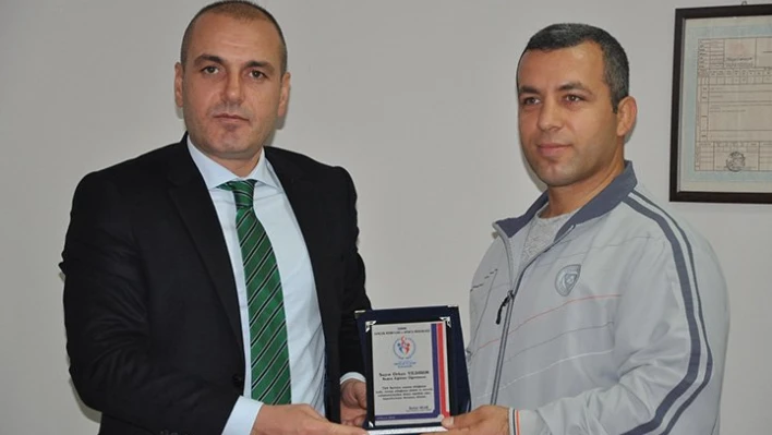 Ocak'tan öğretmenlere ziyaret