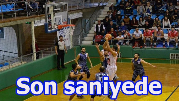 Son saniyede