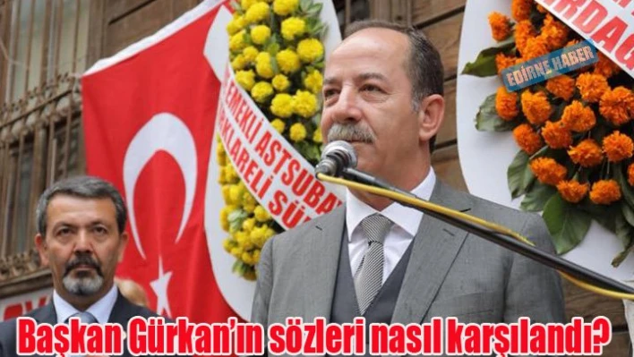 'Bu şehirde, aşkla, heyecanla şevkle, söylüyorlar'