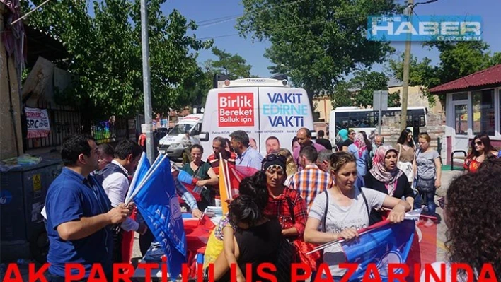 AK Nokta Ulus Pazarında!