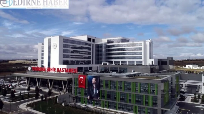 Tekirdağ Şehir Hastanesi bölgenin 'sağlık üssü' olacak