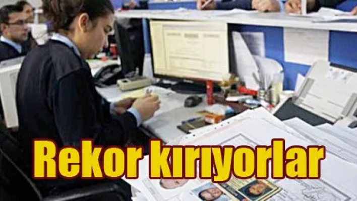 Şehir içi trafik rekor kırıyor