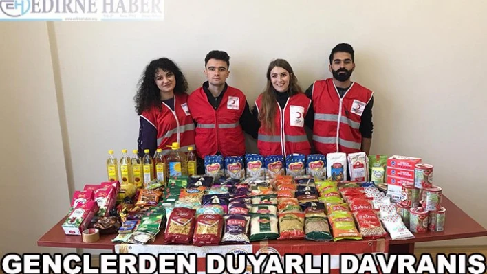 Gençlerden duyarlı davranış