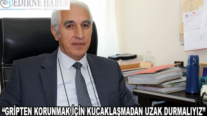 ' Kucaklaşma ve öpüşmeden uzak durmalıyız'