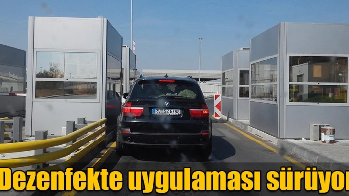 Haraç parasına devam
