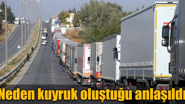 Kuyrukların nedeni bulundu