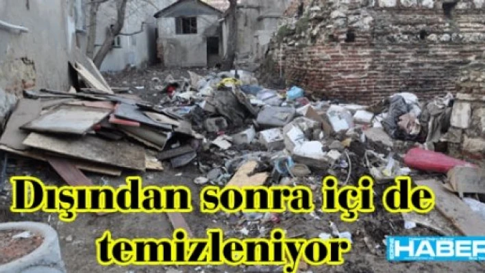  Önce dışı, sonra içi