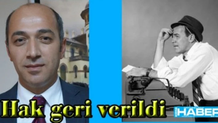  'Yıpranma hakkı verildi'