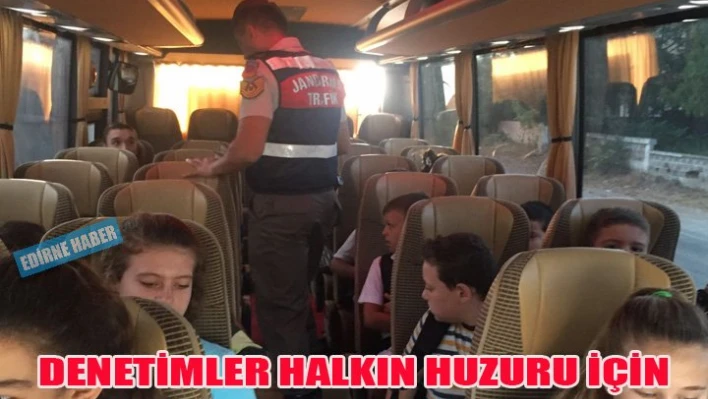 Denetimler hız kesmiyor